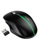 Бездротова миша Hoco GM40, 2.4G, BT, 800-1600DPI, 400mAh, 7d, dark night black