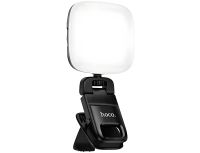 Портативна світлодіодна відеолампа Hoco K29 чорна