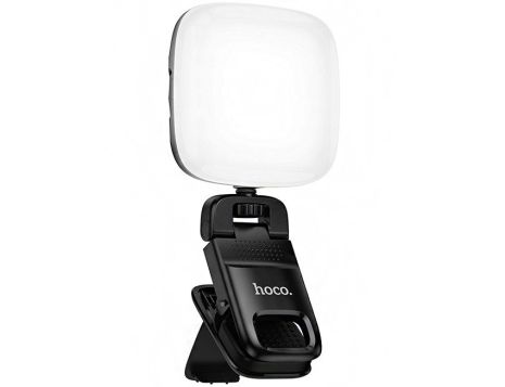 Портативная LED лампа для видеосъемки Hoco K29 black