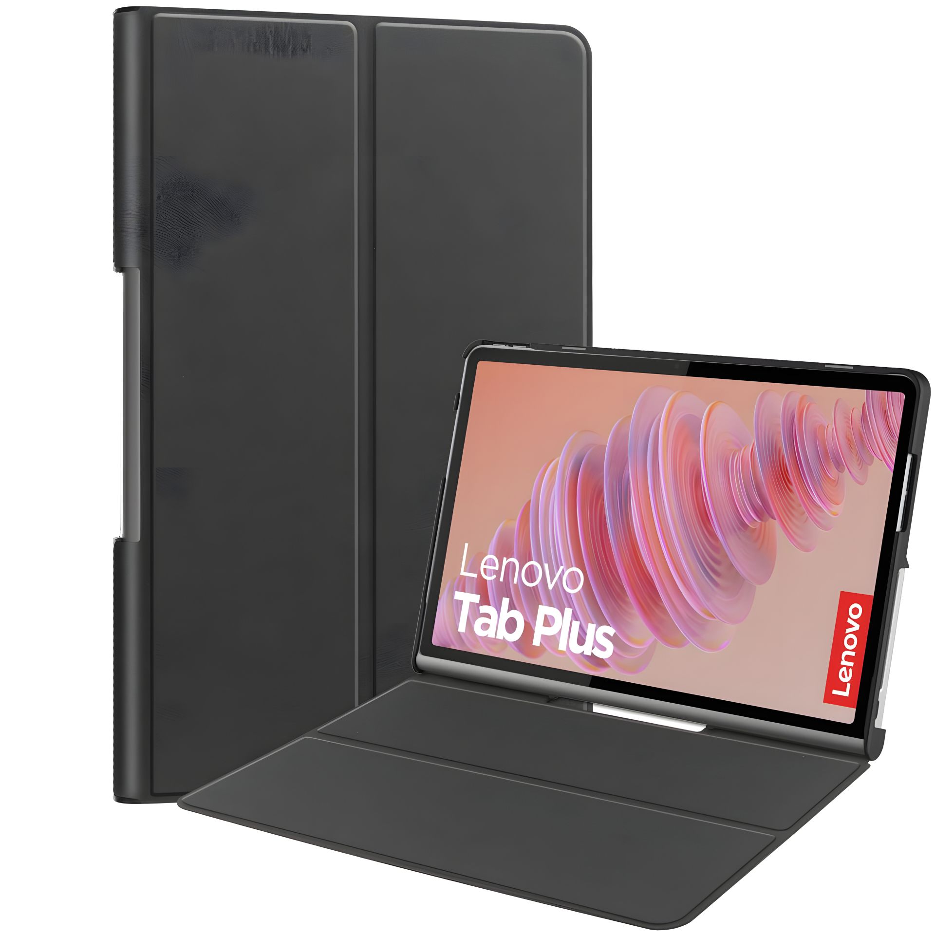 Чохол Stand AirCase для Lenovo Tab Plus 11.5 TB351fu 2024 Чорний Чохол Stand AirCase для Lenovo Tab Plus 11.5 TB351fu 2024 Чорний