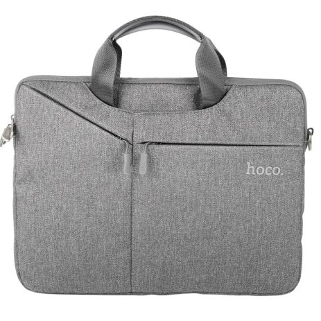 Сумка для ноутбука Hoco GT4 Delight series 15,6" Apricot Grey