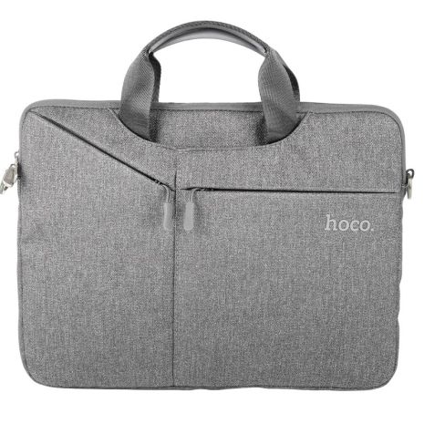 Сумка для ноутбука Hoco GT4 Delight series 15,6" Apricot Grey