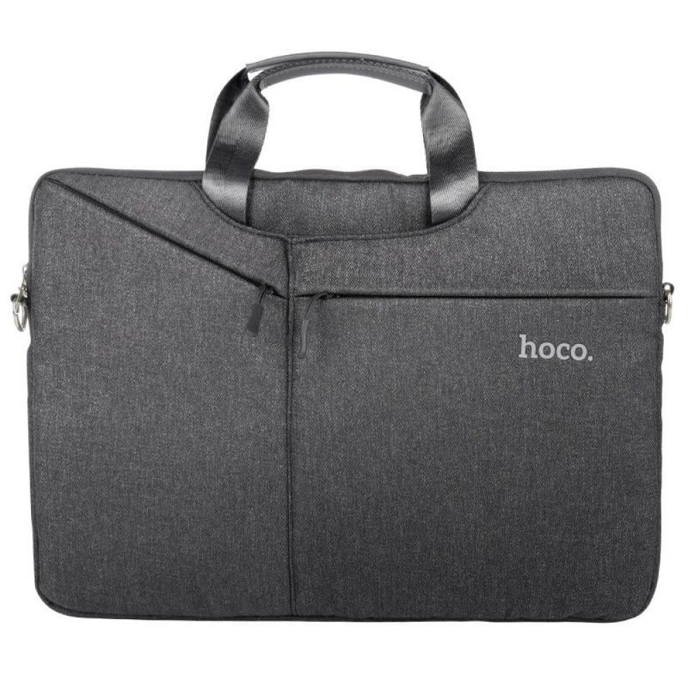 Сумка для ноутбука Hoco GT4 Delight series 15,6" Deep Space Grey Сумка для ноутбука Hoco GT4 Delight series 15,6" Deep Space Grey