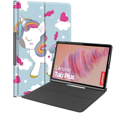 Чохол Stand AirCase Lenovo Tab Plus 11.5 TB351 з малюнком "Єдинорожка" Чохол Stand AirCase Lenovo Tab Plus 11.5 TB351 з малюнком "Єдинорожка"