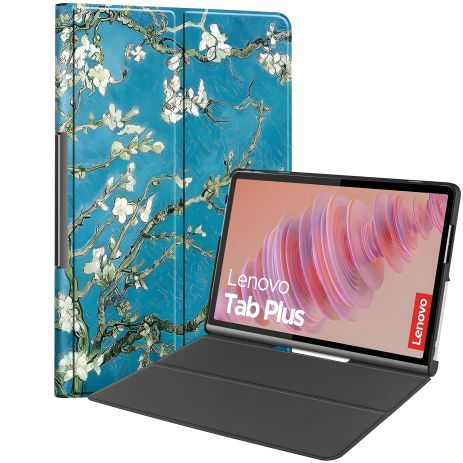 Чохол Stand AirCase Lenovo Tab Plus 11.5 Гілочки Мигдалю Чохол Stand AirCase Lenovo Tab Plus 11.5 Гілочки Мигдалю