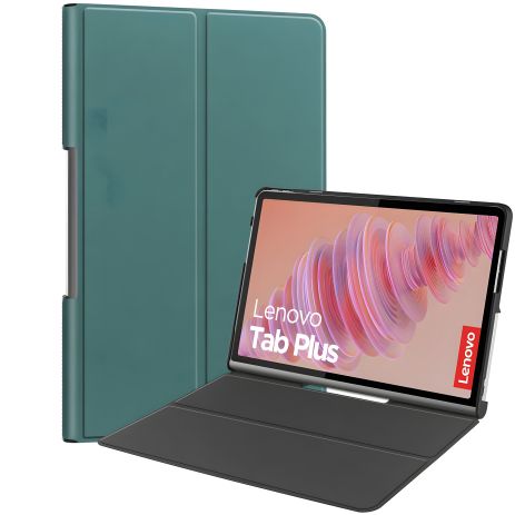 Чохол Stand AirCase для Lenovo Tab Plus 11.5 TB351fu 2024 Темно-зелений