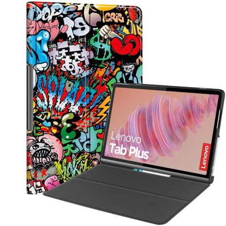 Чохол Stand AirCase Lenovo Tab Plus 11.5 TB351 Графіті