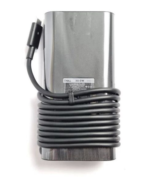 Оригінальний блок живлення для ноутбука Dell 19.5 V 4.62A 90W type c - зарядний пристрій Оригінальний блок живлення для ноутбука Dell 19.5 V 4.62A 90W type c - зарядний пристрій