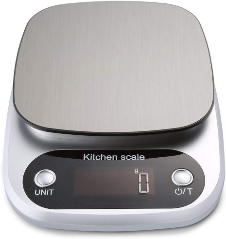 Електронні кухонні ваги з металевою платформою UChef SF-500, до 5 кг