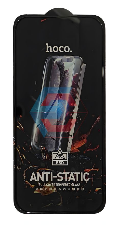 Захисне Anti-static скло HOCO G10 для iPhone X, Xs, 11 Pro, чорне