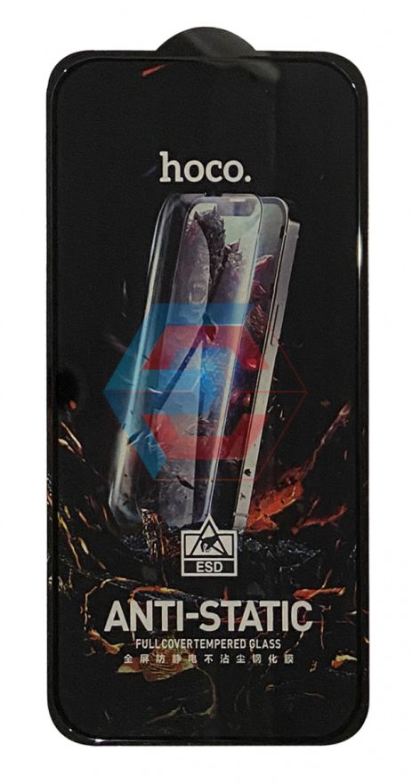 Захисне скло Anti-static HOCO G10 iPhone 14 Pro Max black