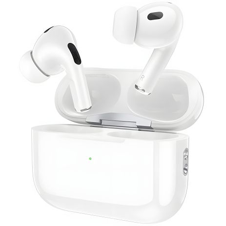 Вакуумные наушники Hoco EW90 TWS беспроводные, белые Вакуумные наушники Hoco EW90 TWS беспроводные, белые