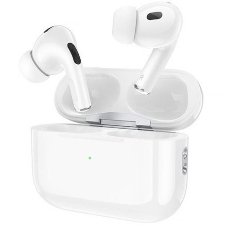 Беспроводные TWS наушники Hoco EW90 вакуумные white