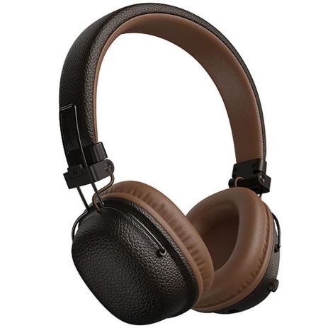 Беспроводные наушники Hoco W64 накладные brown