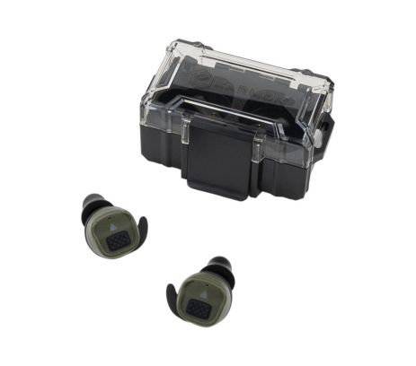 Активні захисні навушники (беруші) Earmor M20T Pro (FG) з Bluetooth - NRR30 Активні захисні навушники (беруші) Earmor M20T Pro (FG) з Bluetooth - NRR30