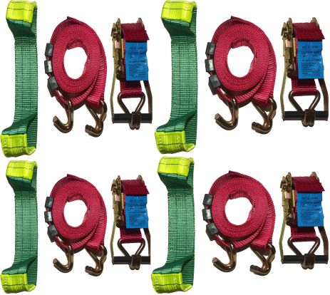 Комплект ремней для автовозов 2 в 1