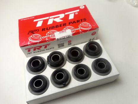 Сайлентблок рычагов TRT NR1046+NR1047 ВАЗ 2101-07 (к-т 4шт.) Сайлентблок рычагов TRT NR1046+NR1047 ВАЗ 2101-07 (к-т 4шт.)