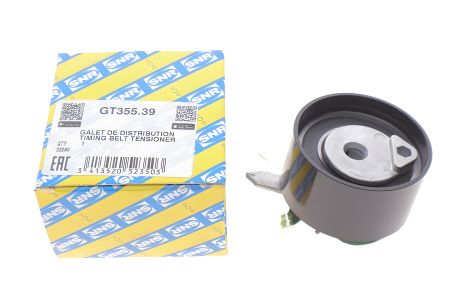 Натяжний ролик ременя ГРМ для DACIA DUSTER, NISSAN JUKE, NTN-SNR (GT35539)