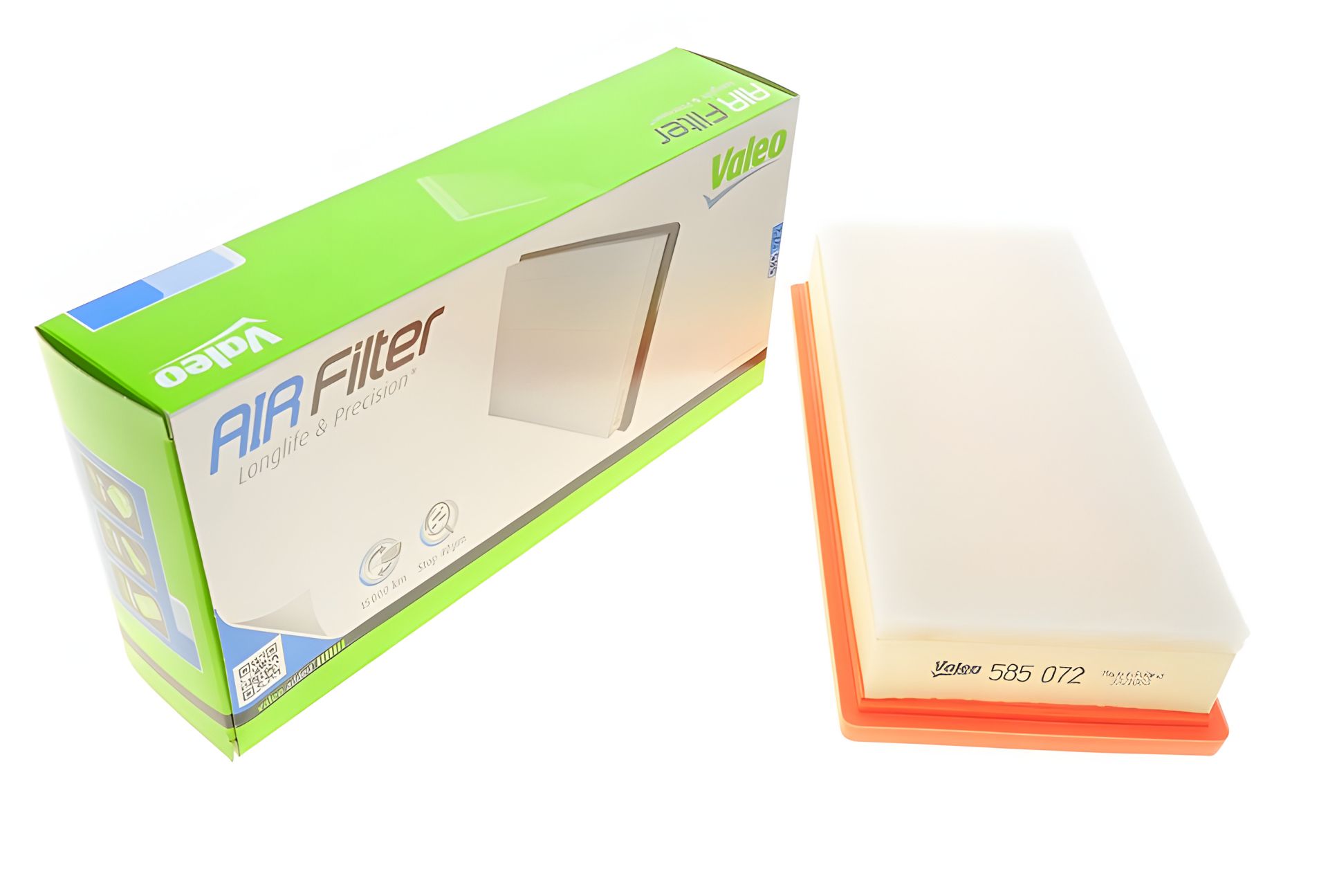 Воздушный фильтр для CITROËN C5 и PEUGEOT 508 (VALEO 585072) Воздушный фильтр для CITROËN C5 и PEUGEOT 508 (VALEO 585072)
