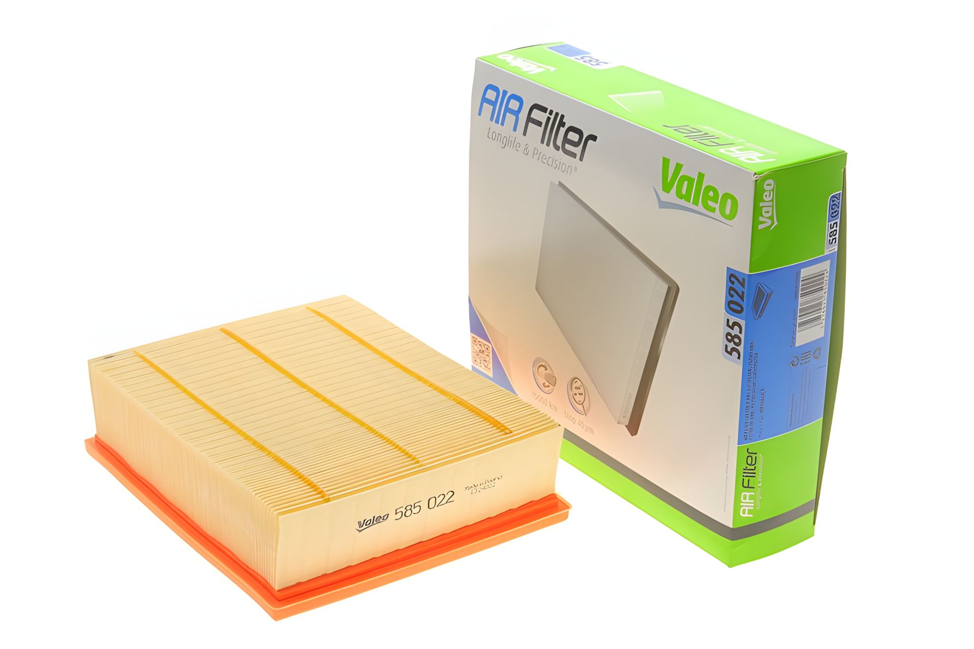Воздушный фильтр RENAULT ESPACE, VALEO (585022) Воздушный фильтр RENAULT ESPACE, VALEO (585022)
