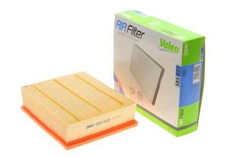 Повітряний фільтр VALEO (585022) для RENAULT ESPACE Повітряний фільтр VALEO (585022) для RENAULT ESPACE