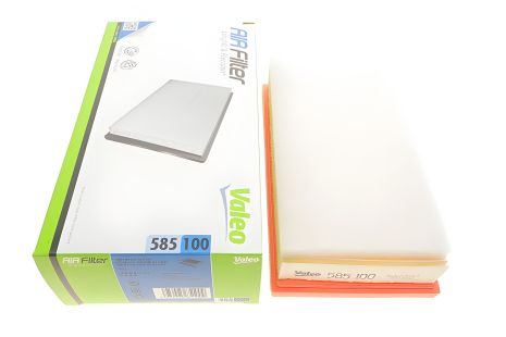 MINI MINI повітряний фільтр, FIAT SCUDO, (VALEO) 585100