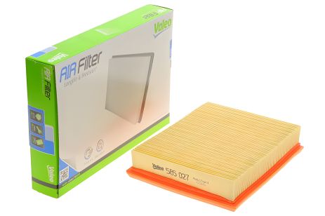 Воздушный фильтр для PEUGEOT 206, CITROËN XSARA, VALEO (585027)