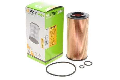 Масляный фильтр VALEO 586553 для MERCEDES-BENZ E-CLASS