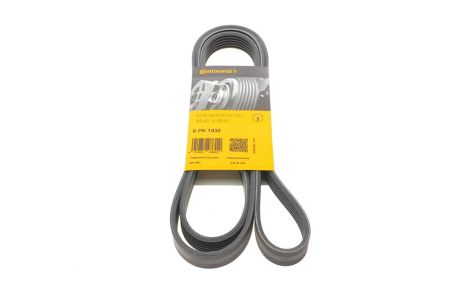 Поликлиновый ремень LEXUS GS, AUDI A8, CONTITECH (6PK1930)