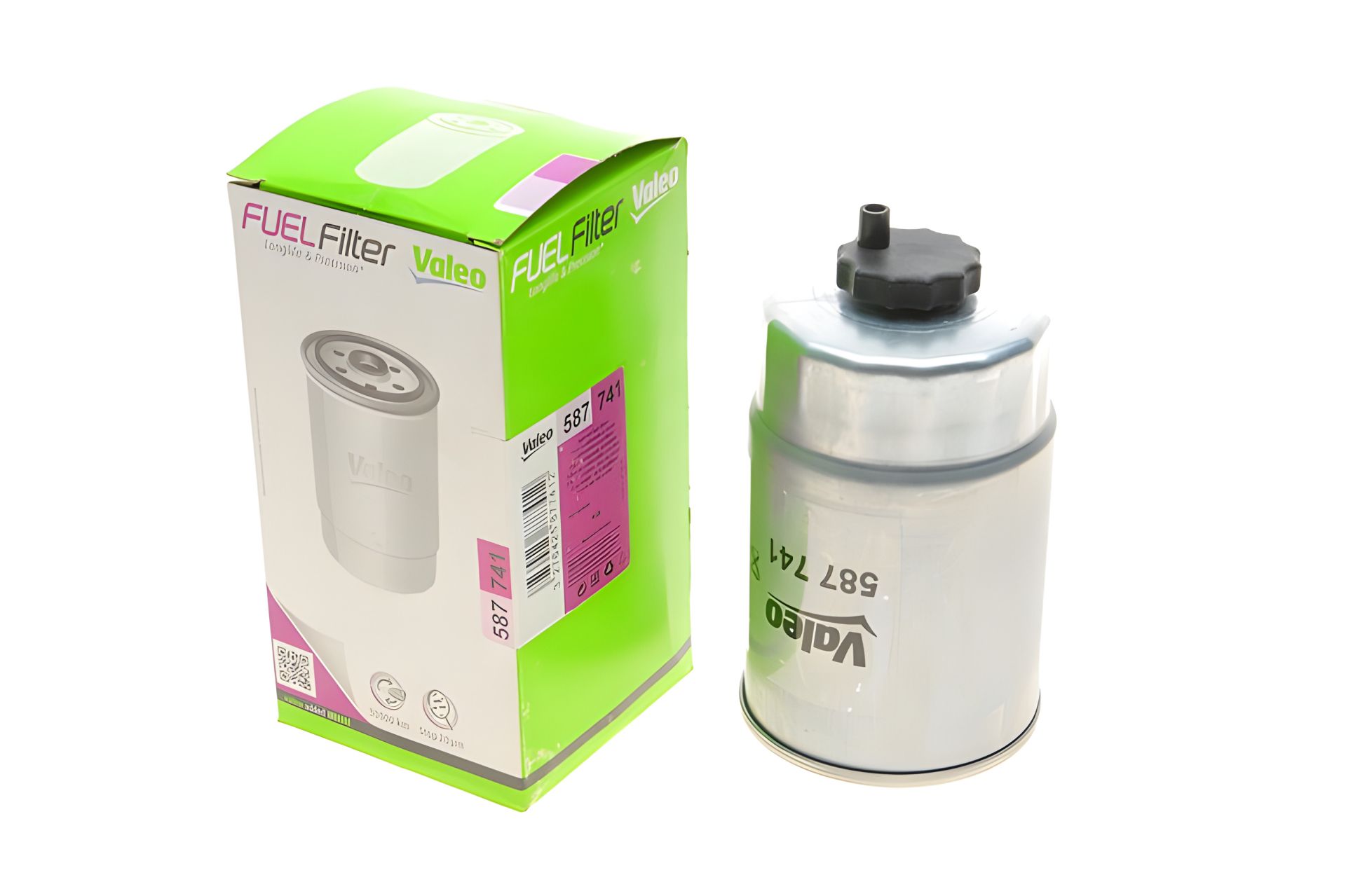 Топливный фильтр для KIA CARENS, HYUNDAI ACCENT, VALEO (587741) Топливный фильтр для KIA CARENS, HYUNDAI ACCENT, VALEO (587741)