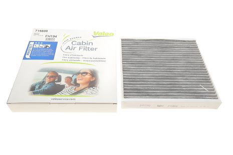 Салонний фільтр SMART FORTWO, VALEO (715608) Салонний фільтр SMART FORTWO, VALEO (715608)