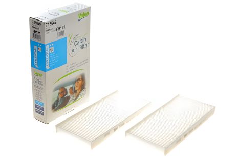 Салонний фільтр для NISSAN NV400, RENAULT MASTER - VALEO (715649) Салонний фільтр для NISSAN NV400, RENAULT MASTER - VALEO (715649)