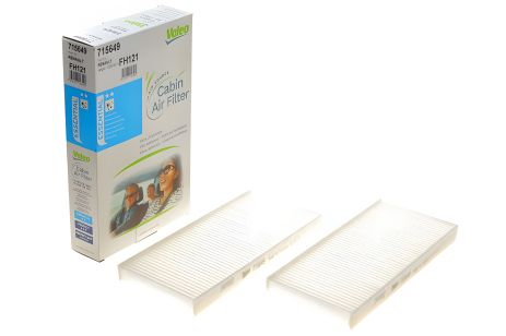 Салонний фільтр для NISSAN NV400, RENAULT MASTER - VALEO (715649)