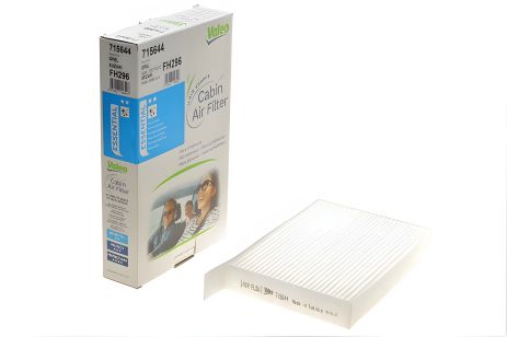 Салону фільтр SUZUKI SPLASH, OPEL AGILA, VALEO (715644)