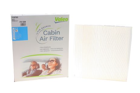 Кабинный фильтр для NISSAN TEANA, VALEO (715703)
