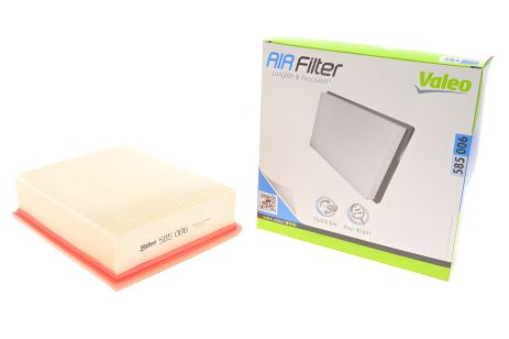 Фільтр повітряний для PEUGEOT 206, CITROËN XSARA від VALEO (585006)
