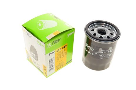 Фильтр масляный INFINITI G20, NISSAN NOTE, VALEO (586049)