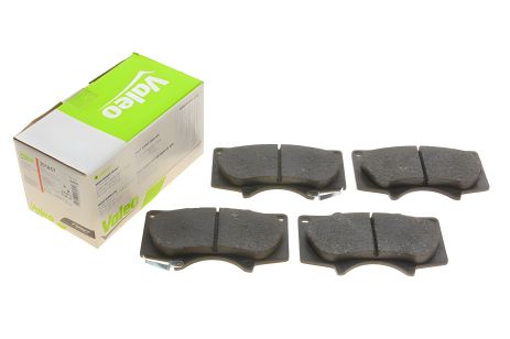 Гальмівні колодки комплект для дискових гальм LEXUS GX, MITSUBISHI PAJERO, VALEO (301857) Гальмівні колодки комплект для дискових гальм LEXUS GX, MITSUBISHI PAJERO, VALEO (301857)