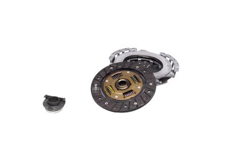 Комплект зчеплення з вижимним 1.4i для Kangoo 97-/Logan 04-/Sandero 08- (180mm), VALEO (786019)