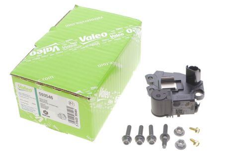 Регулятор генератора Master/Movano/Trafic 1.9 DCI, VALEO (593546)