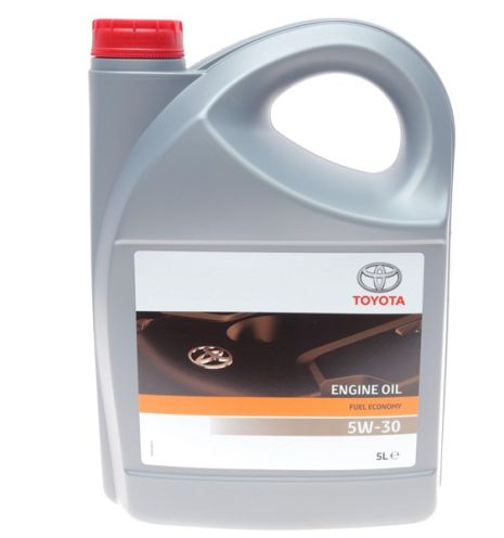 Масло моторное 5W-30 синтетическое Тойота Fuel Economy 5л (08880-80845) (0888080845)