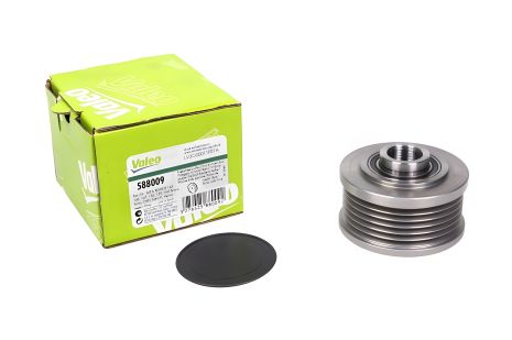 Шків генератора для OPEL/SUZUKI Astra H/Vectra C/SX 4 1.9D \05, VALEO (588009)