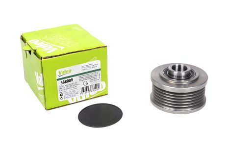 Шків генератора для OPEL/SUZUKI Astra H/Vectra C/SX 4 1.9D \05, VALEO (588009)