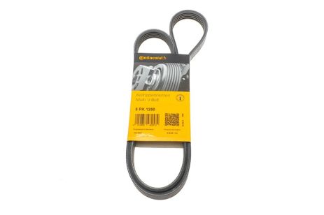 Ремень генератора 5PK1250 Berlingo/Partner 1.1/1.4/1.6i 97 (PS,+AC), CONTITECH (5PK1250)
