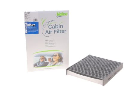 Фільтр салону AUDI A1, SEAT TOLEDO, VALEO (715727)
