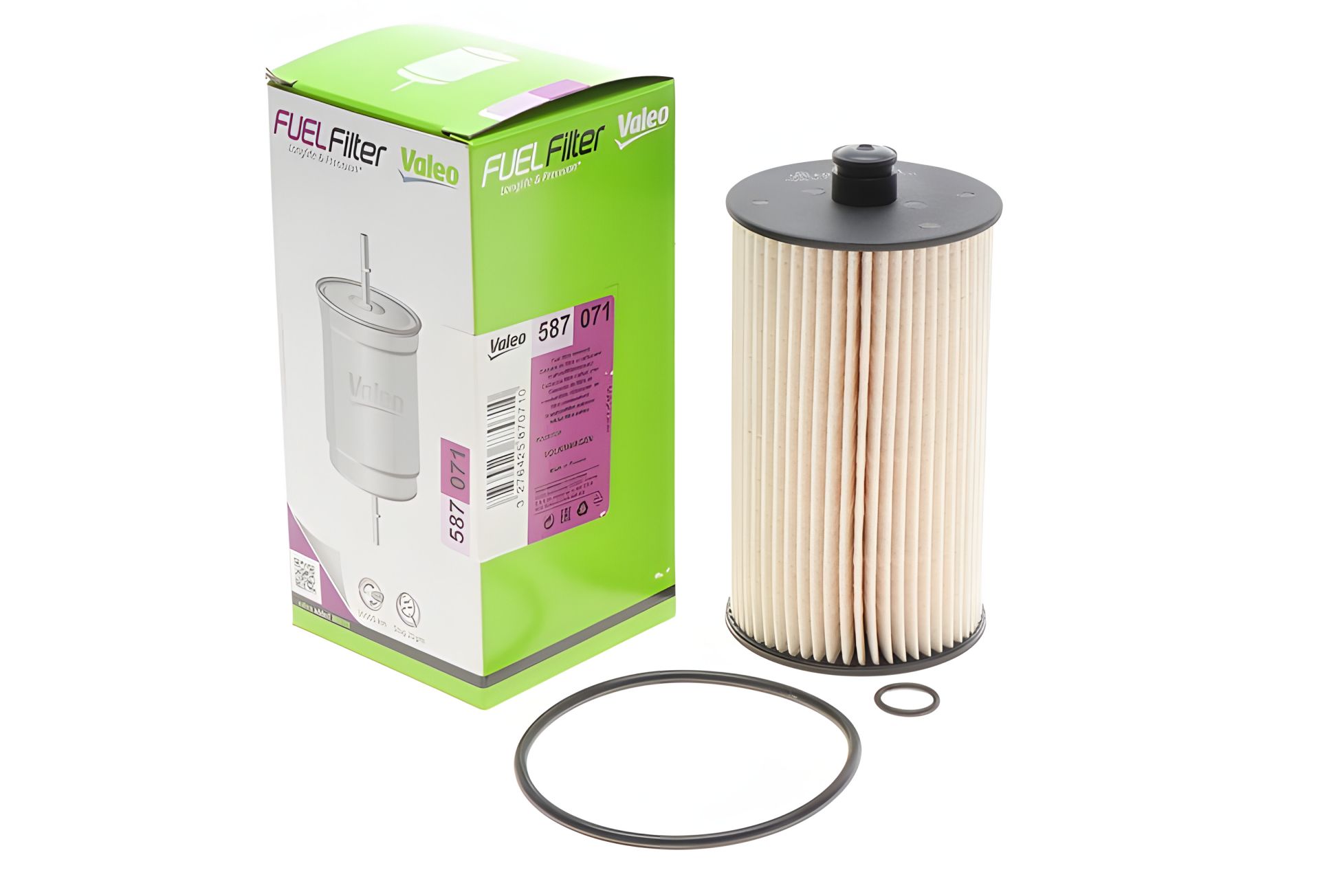 Топливный фильтр для VW CRAFTER, VALEO (587071) Топливный фильтр для VW CRAFTER, VALEO (587071)