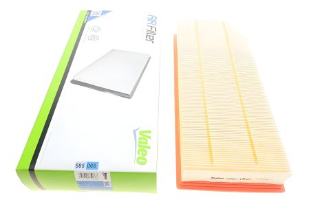 Повітряний фільтр MERCEDES-BENZ E-CLASS, VALEO (585066) Повітряний фільтр MERCEDES-BENZ E-CLASS, VALEO (585066)