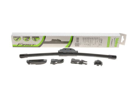 Щетка стеклоочистителя 400 бескаркасная First Multiconnection (Valeo), VALEO (575002)