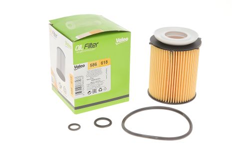 Фільтр оливи CLA MERCEDES-BENZ, VALEO (586618) Фільтр оливи CLA MERCEDES-BENZ, VALEO (586618)