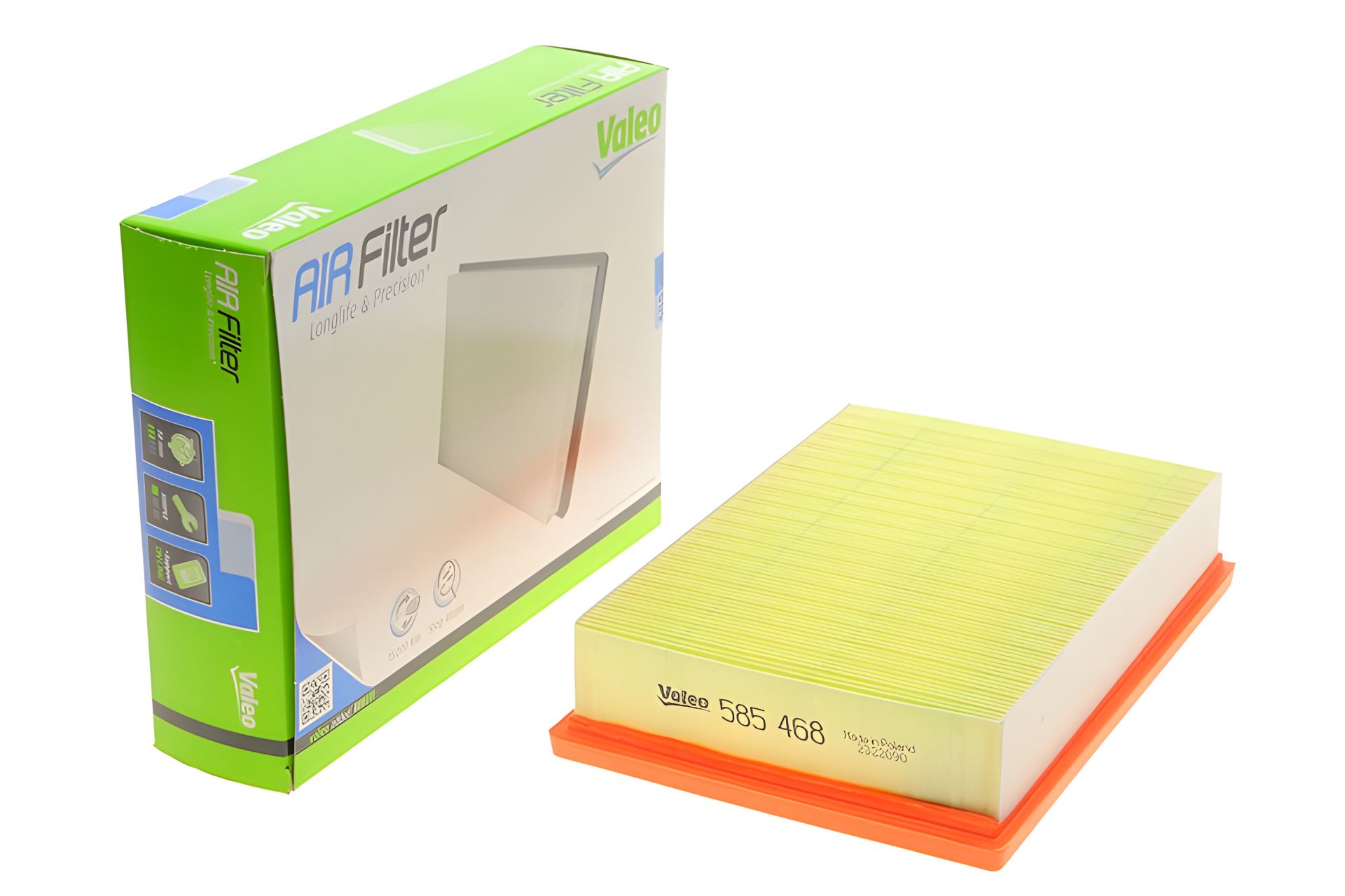 Повітряний фільтр CHEVROLET AVEO, VALEO (585468) Повітряний фільтр CHEVROLET AVEO, VALEO (585468)